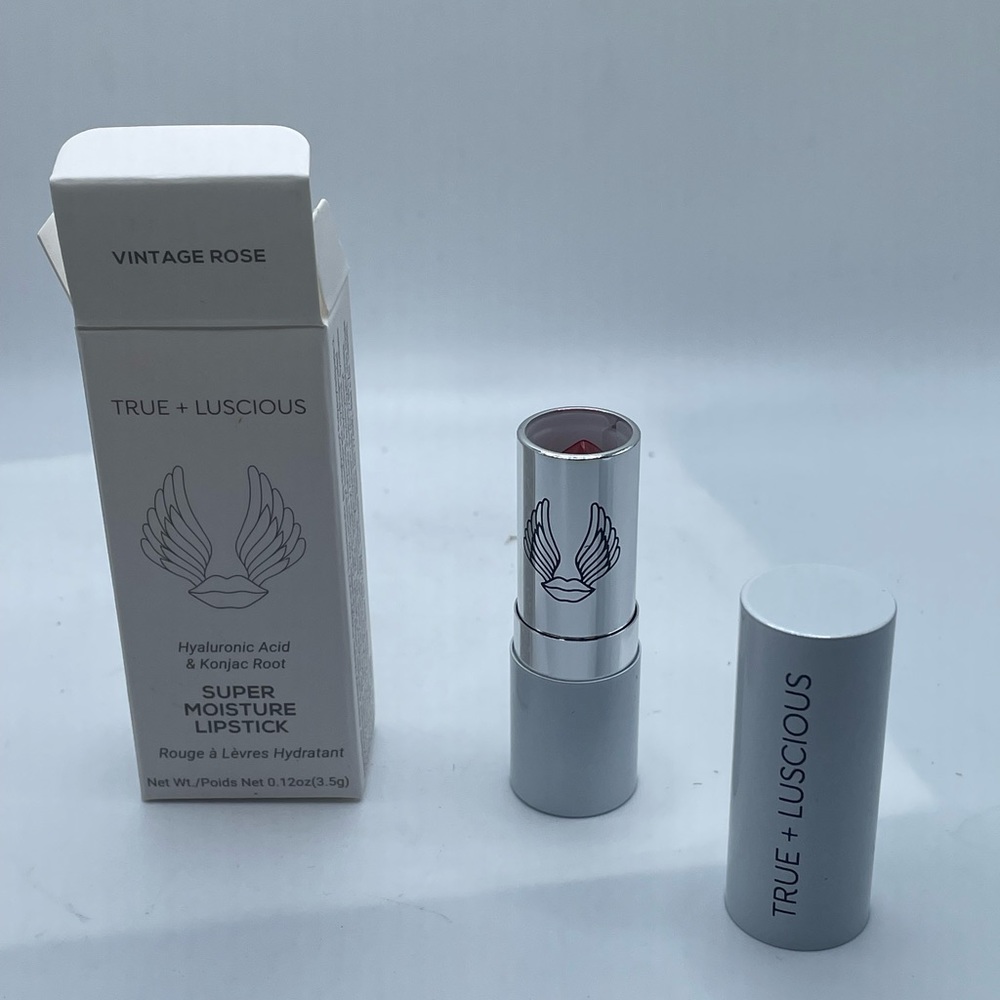 True + Luscious Super Moisture Lipstick - Vintage Rose